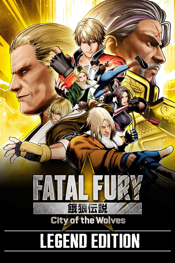 SNK CORPORATION SNK CORPORATION 87229 FATAL FURY: City of the Wolves Legend Edition downloadable game — product photo