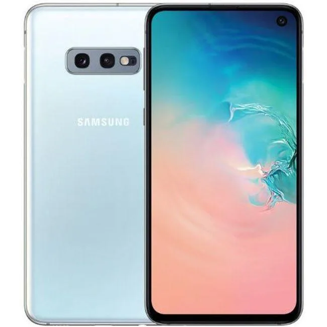 SAMSUNG SAMSUNG Galaxy S10e 128GB Prism White 6GB Single SIM cell phones - unlocked — product photo