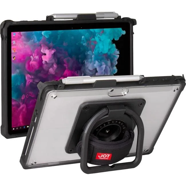 The Joy Factory, Inc. The Joy Factory CWM400MP rugged carrying case for Surface Go 3 2 1 — product photo