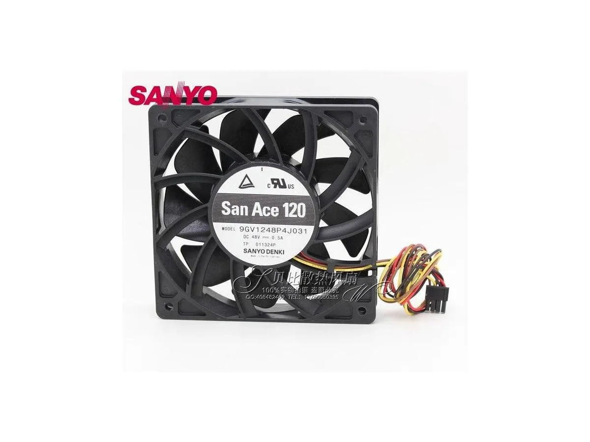 Fans Fans 9GV1248P4J031 12025 12cm 48V .5A case fan — product photo