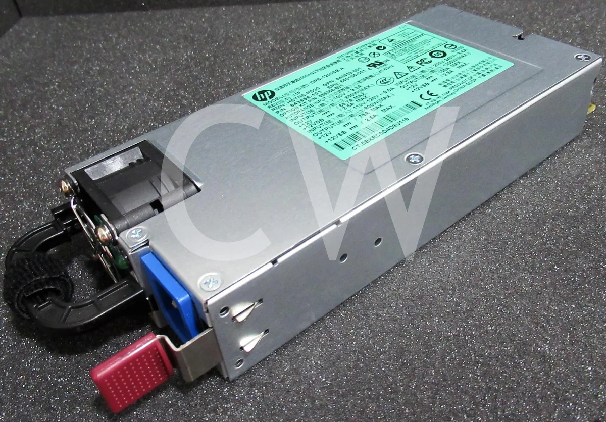 HP HP 1200W Common Slot Platinum Plus Hotplug Power Supply Gen8 — product photo