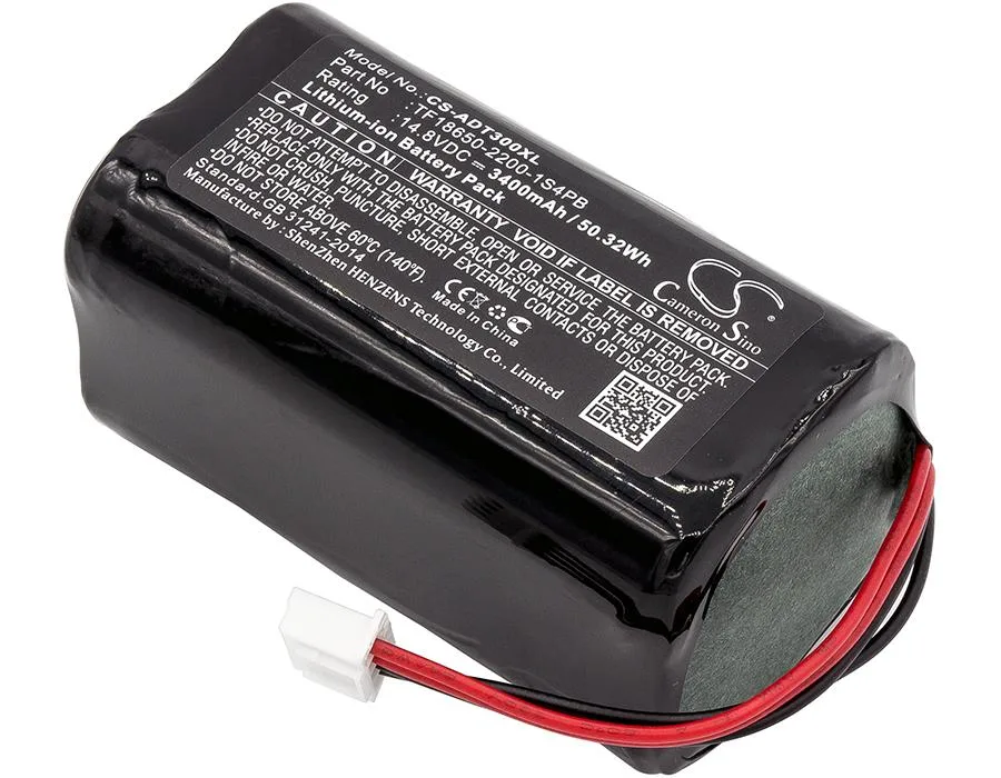 Estry Estry 14.8 V 3400 mAh lithium battery TF18650-2200-1S4PB — product photo