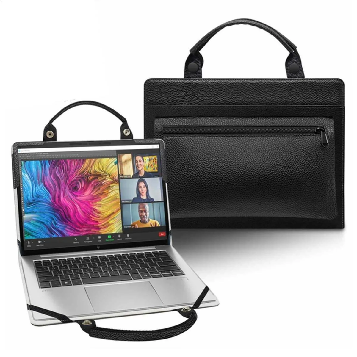 Alphacool Alphacool 2 in 1 Accessory for HP Spectre x360 14-efXXXX / 14-eaXXXX, Black — product photo