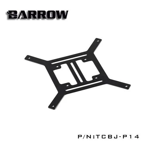 Barrow Mods Barrow Mods Pump Mounting Bracket 140mm Radiator D5 DDC 50mm M4 — product photo