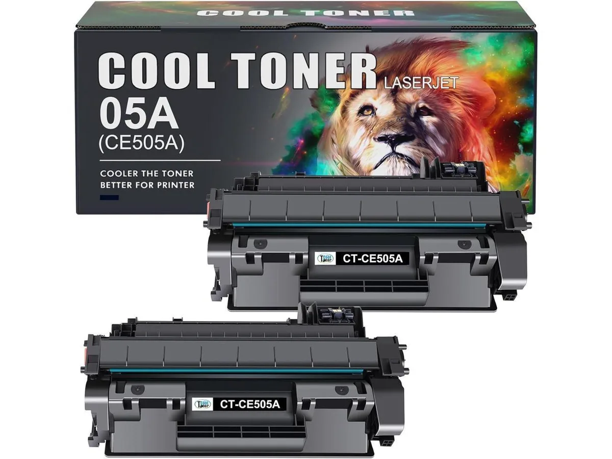 V4ink V4ink 05A CE505A toner cartridge 2-pack black — product photo