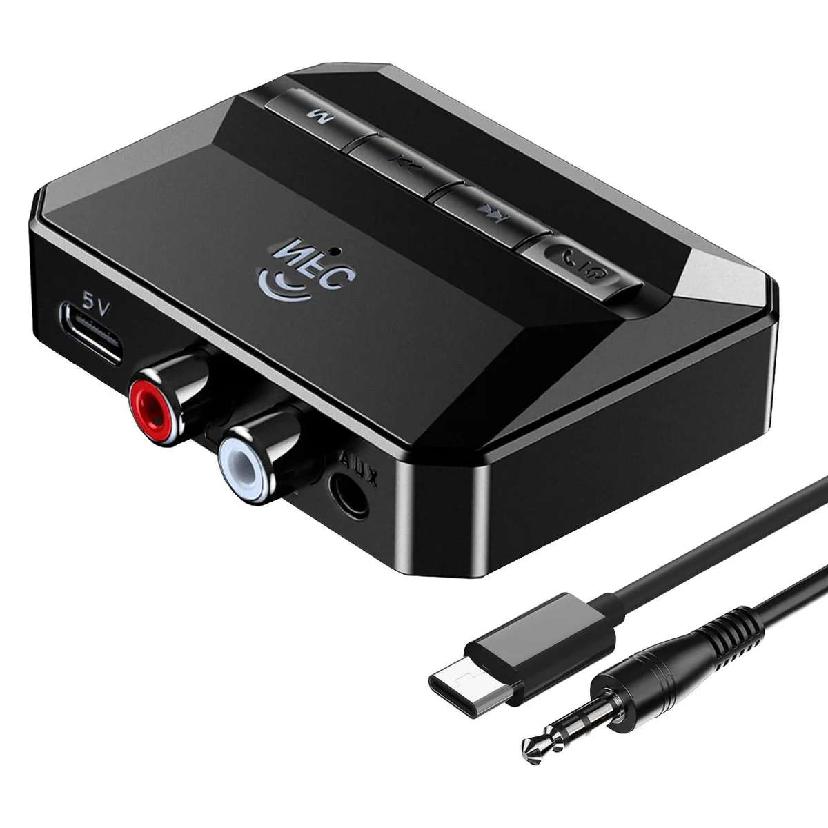  BOSS AUDIO Bluetooth 5.3 Receiver NFC 3.5mm RCA USB TF — product photo