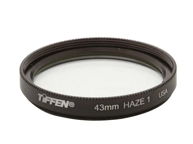 Tiffen Tiffen 43HZE 43mm UV Haze 1 camera filter — product photo