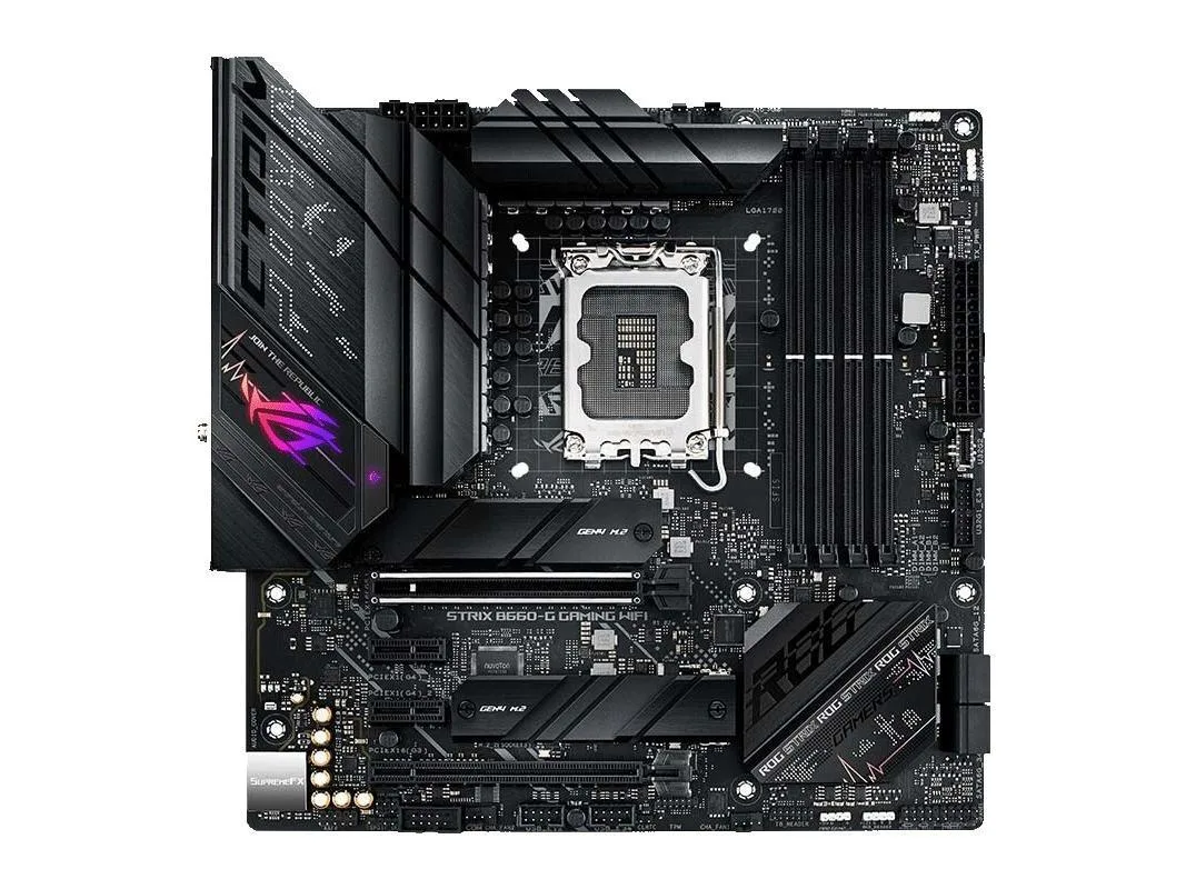ASUS ASUS ROG STRIX B660-G GAMING WIFI Intel motherboard — product photo