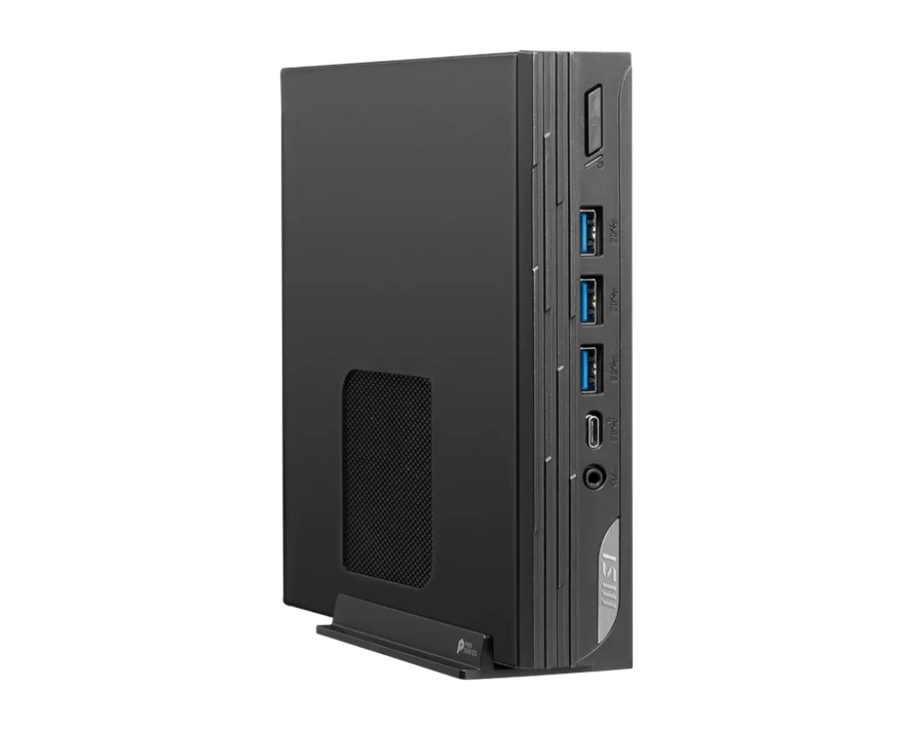 MSI MSI PRO DP10 13M-057US desktop PC Core i7-1360P 16GB DDR4 1TB NVMe Windows 11 Pro — product photo