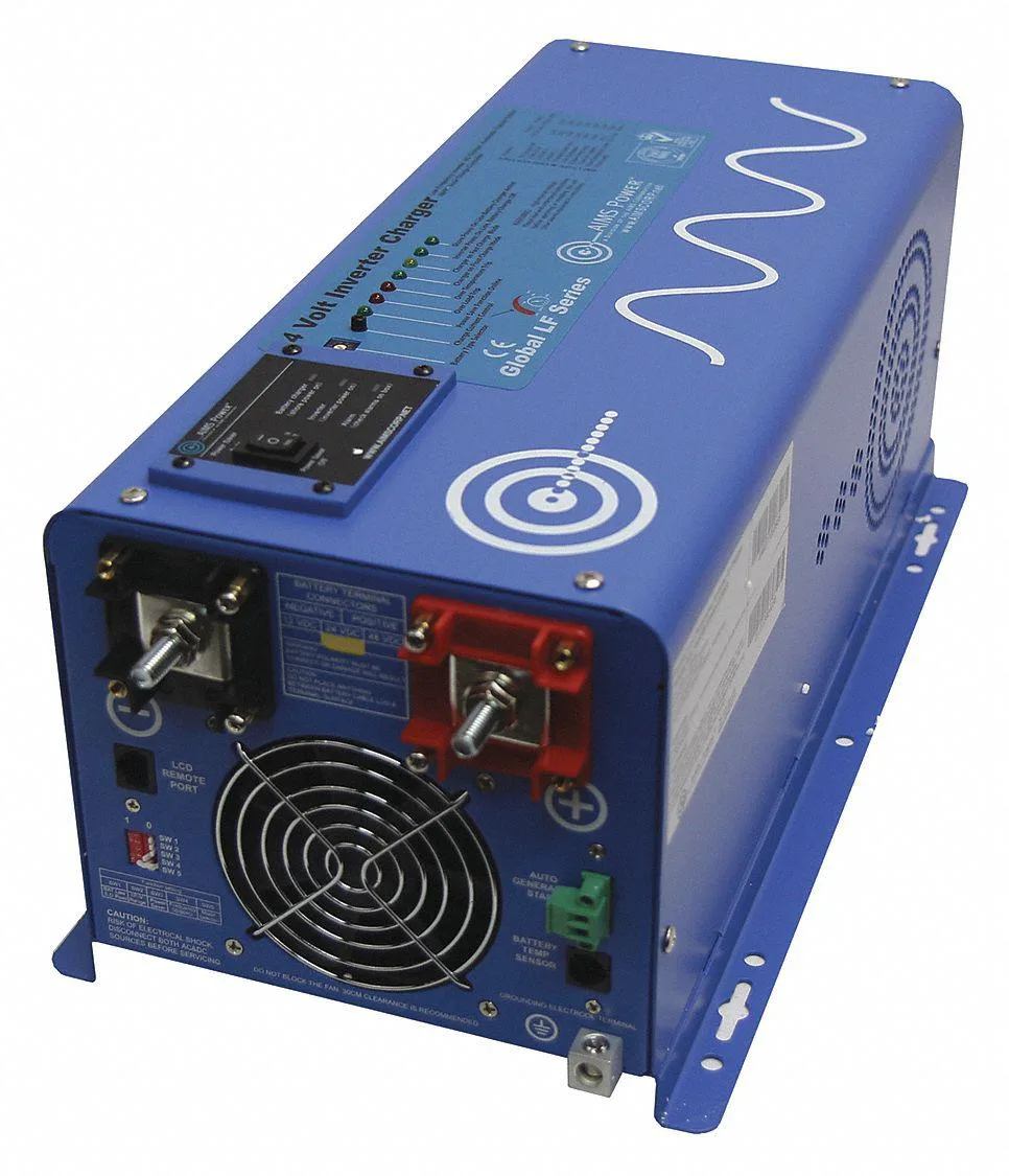 AIMS Corporation AIMS Corporation Power Inverter Charger 20-32VDC 3000W PICOGLF30W24V120VR — product photo