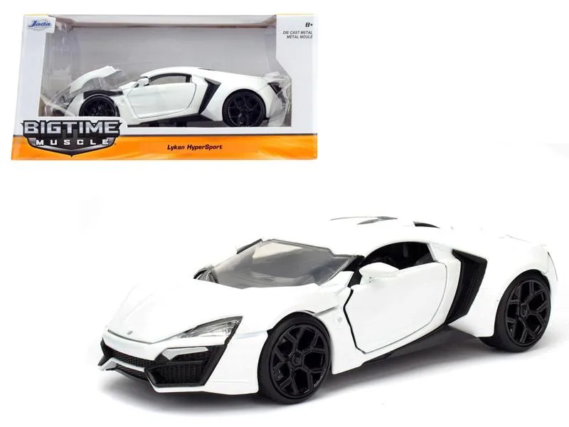 Jada Jada Lykan Hypersport White 1/24 Diecast Vehicle — product photo