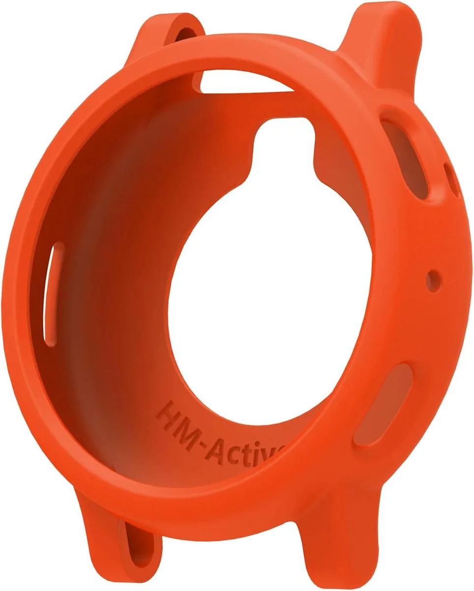 ETEIZU ETEIZU Silicone Protective Case for Amazfit Active Max Orange — product photo