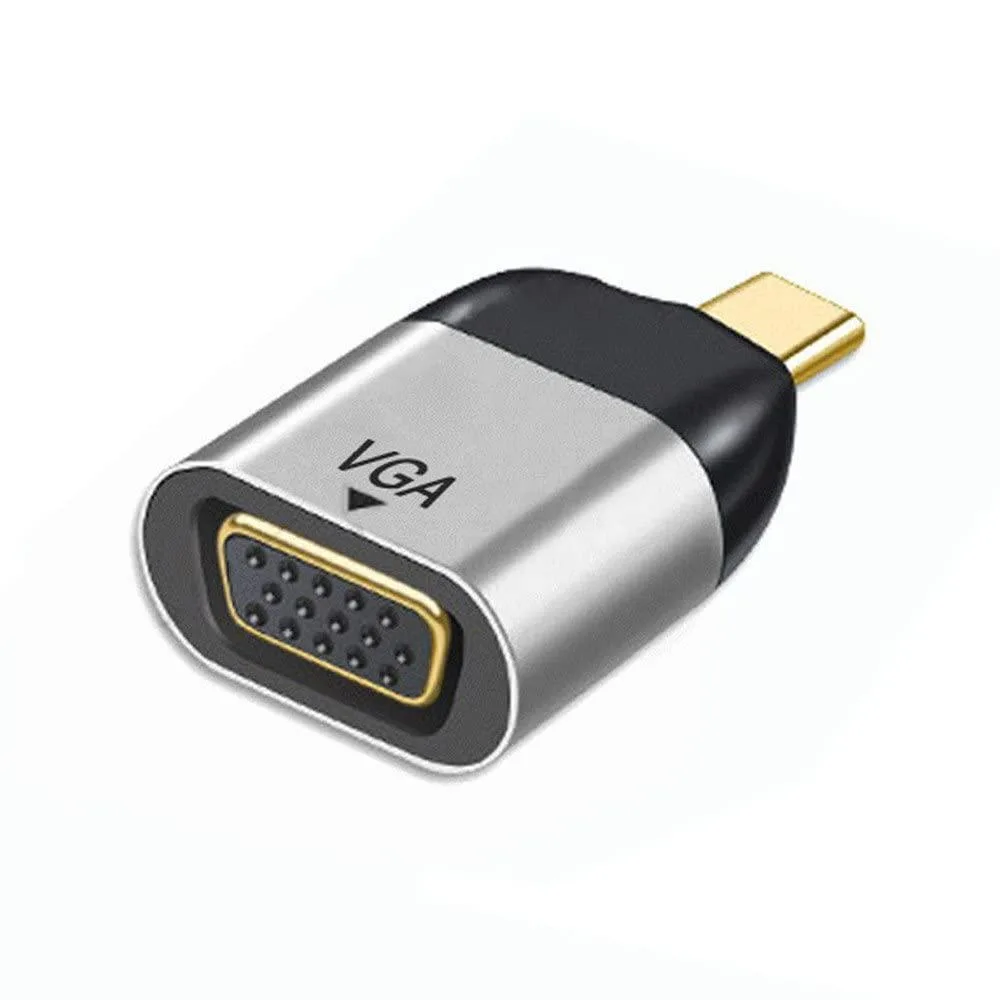 LORDWORLD LORDWORLD USB-C to VGA Adapter 1080p 60Hz — product photo