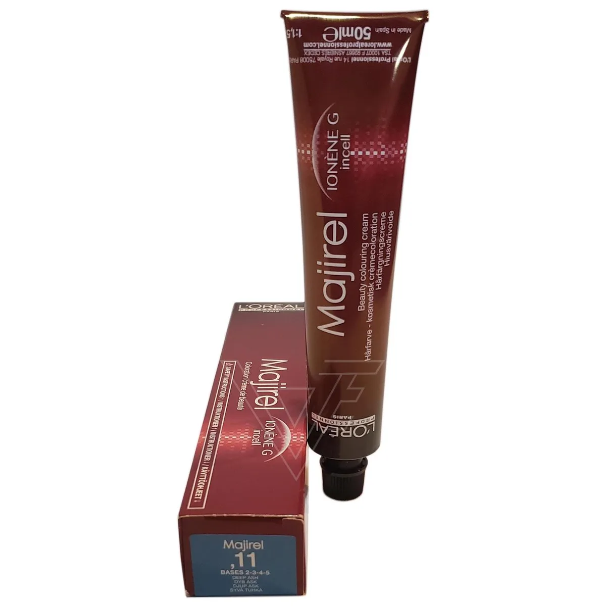 L'Oreal L'Oreal Majirel Metallics #.11 Ash Intense 1.7oz 50ml Hair Care — product photo