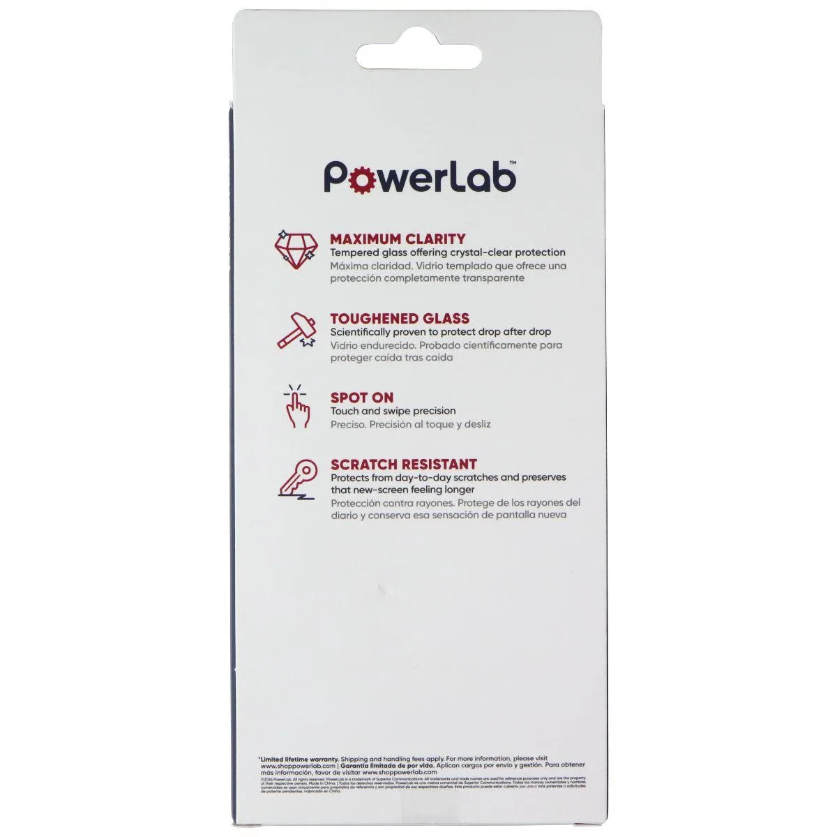 PowerLab PowerLab Screen Protector for Motorola Moto G Stylus 5G 2024 — product photo