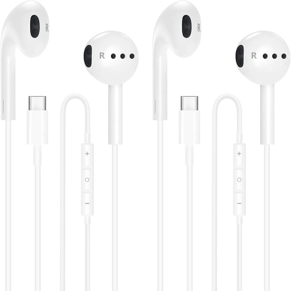 MAONO MAONO EarPods USB-C Earbuds 2Pack iPhone 15 16 17 — product photo