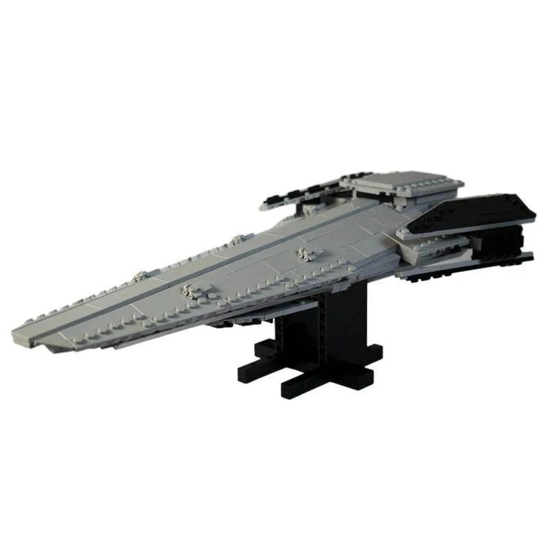 ZITIANYOUBUILD ZITIANYOUBUILD MOC-152587 Raider-class Corvette 856 Parts — product photo