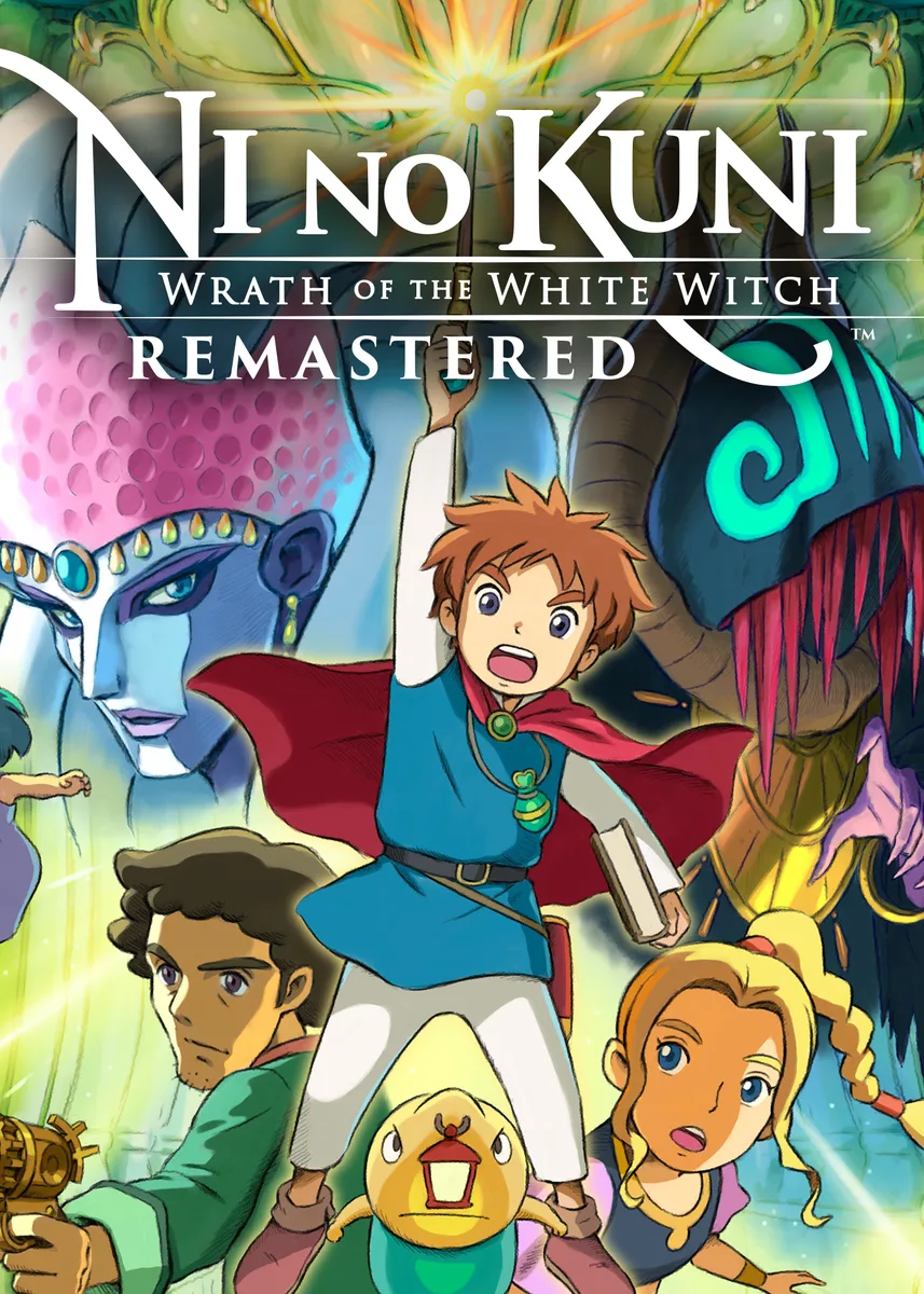 Bandai Namco Entertainment America Inc Bandai Namco Entertainment America Inc 54516 Ni no Kuni Wrath of the White Witch Remastered downloadable game — product photo