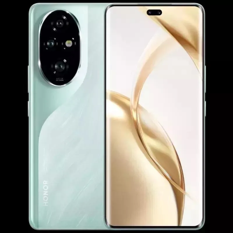Honor Honor 200 Pro 5G 12GB 512GB Ocean Cyan cell phones - unlocked — product photo