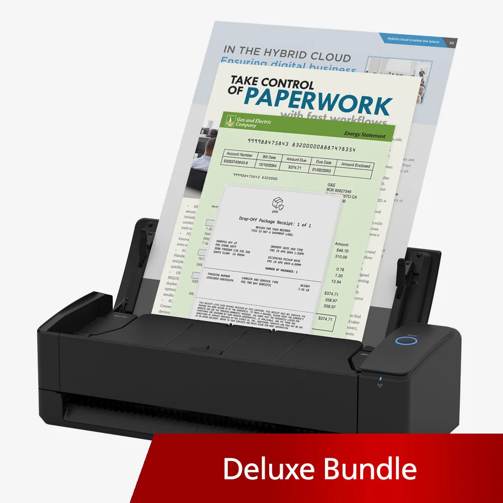 Ricoh Ricoh ScanSnap iX1300 CG01000-399205 document scanner — product photo