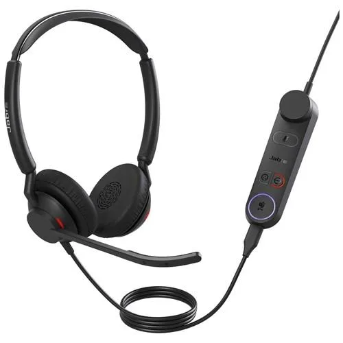 Jabra Enterprise Products Jabra Engage 50 II Stereo USB-C MS Headset with Control Unit 5099-299-2159 — product photo