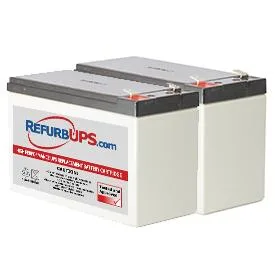 RefurbUPS RefurbUPS BRG1350AVRLCD UPS replacement battery kit 12V9A x2 — product photo