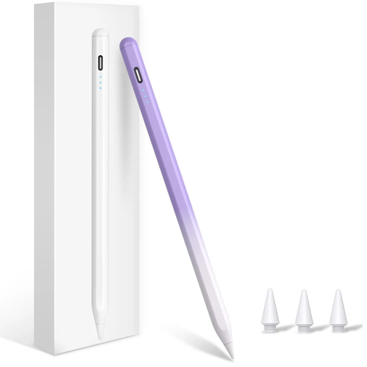 XIRON Stylus Purple XR-716PP 1.5 mm tip iPad 2018-2026 — product photo