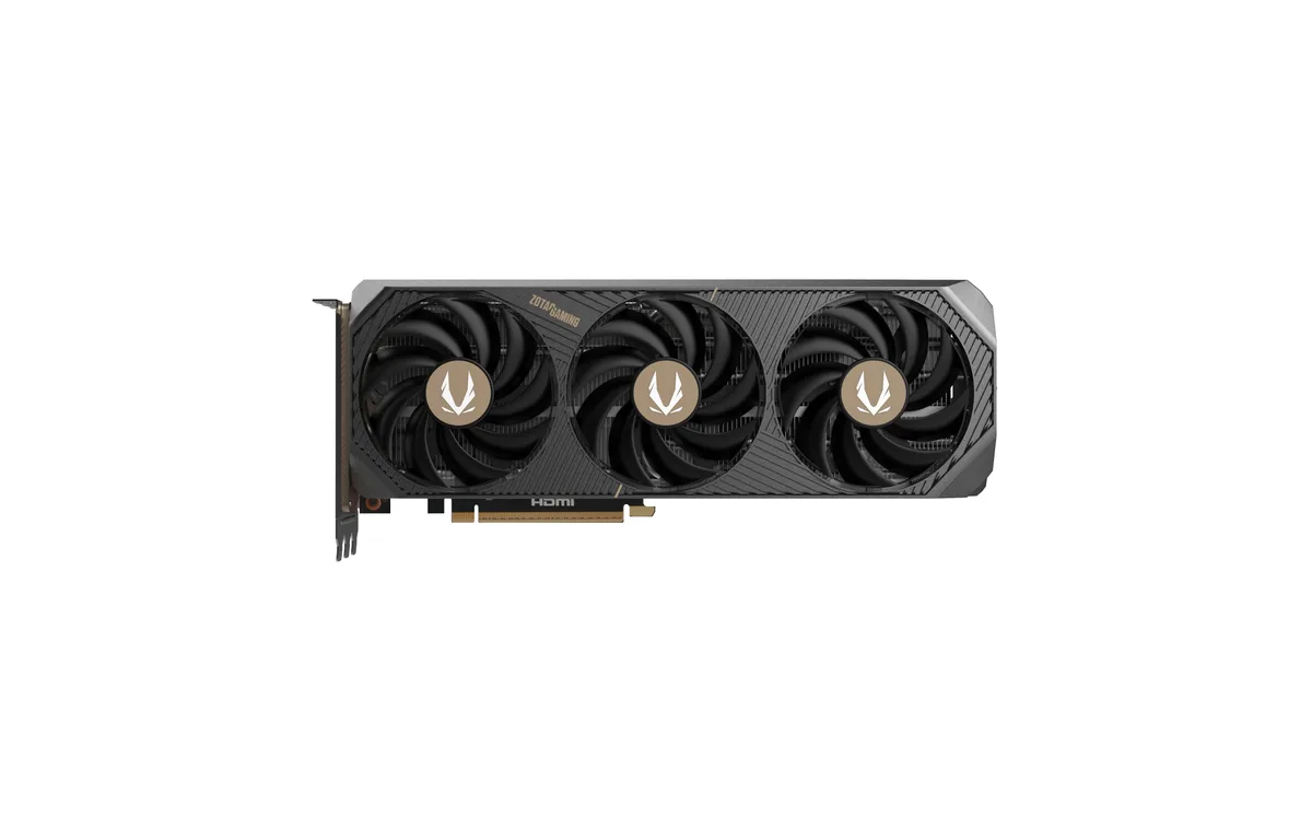 ZOTAC ZOTAC GeForce RTX 5080 SOLID CORE OC 16GB GDDR7 graphics card ZT-B50800J2-10P — product photo