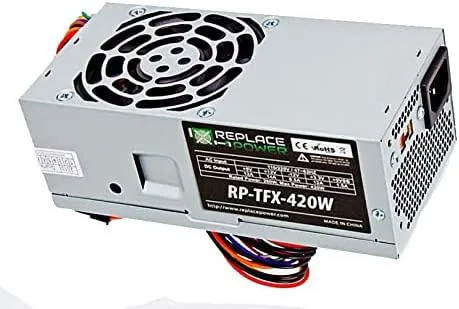myVolts myVolts Replacement Power Supply 420W TFX Slimline SFF — product photo