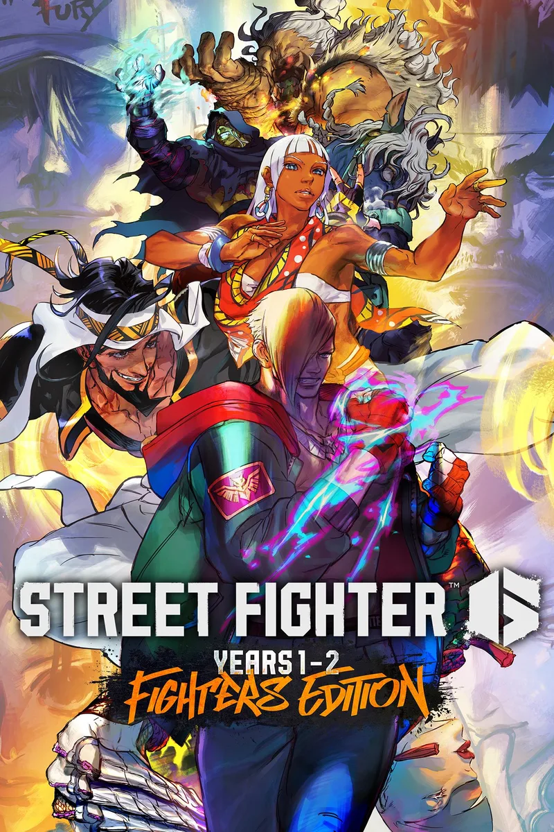 Capcom Capcom 84238 Street Fighter 6 Years 1-2 Fighters Edition downloadable game — product photo