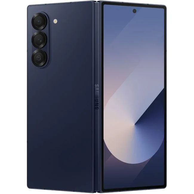 SAMSUNG SAMSUNG Galaxy Z Fold6 256GB Navy cell phones - unlocked — product photo