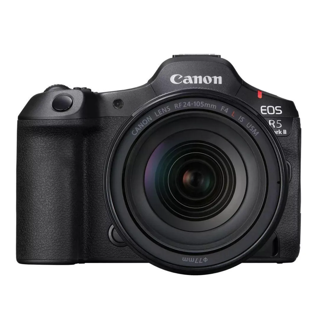 Canon Canon EOS R5 Mark II 45MP with RF 24-105mm f/4 lens — product photo