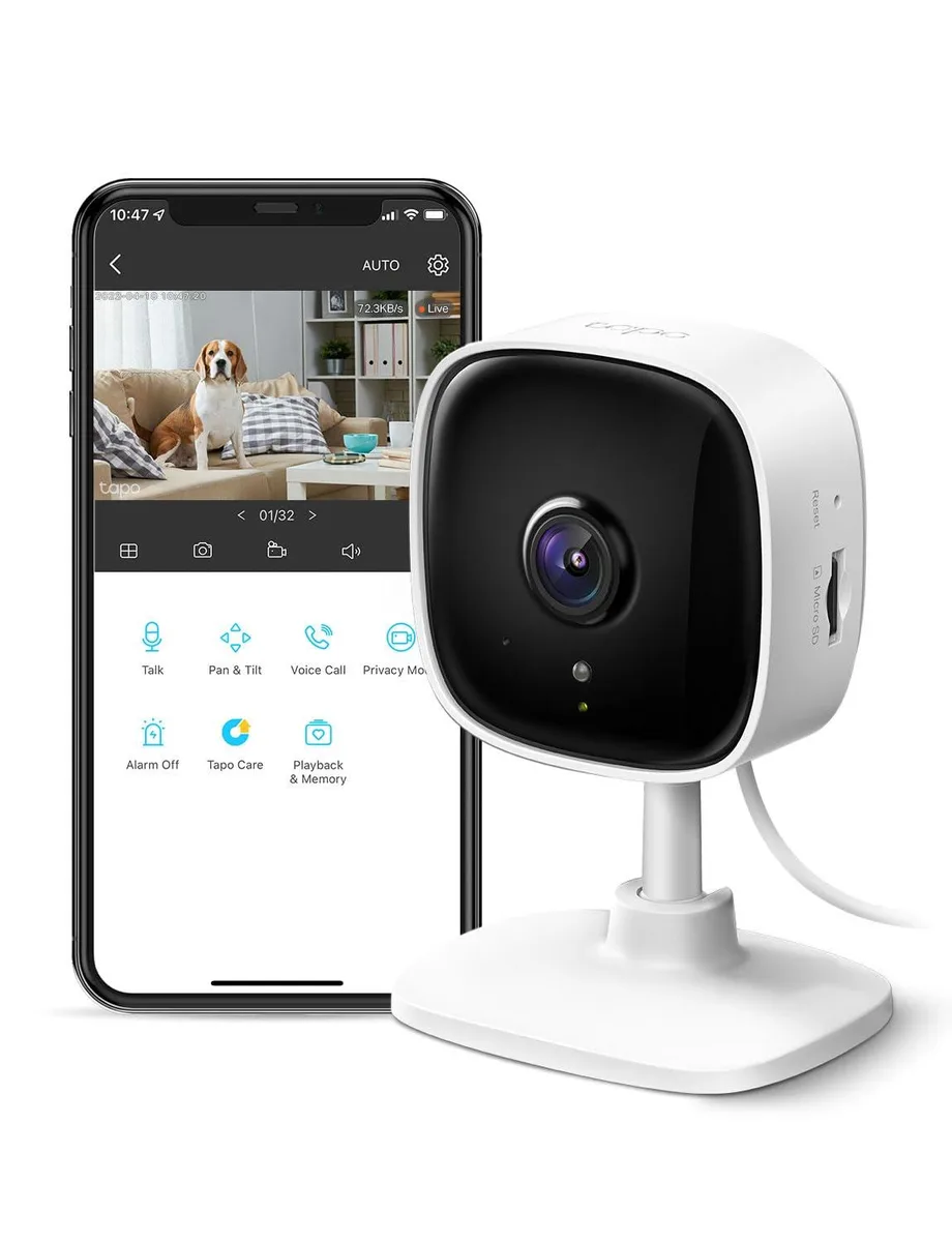  Clover Tapo C100 Wireless Surveillance 1080p 2.4GHz Wi-Fi — product photo