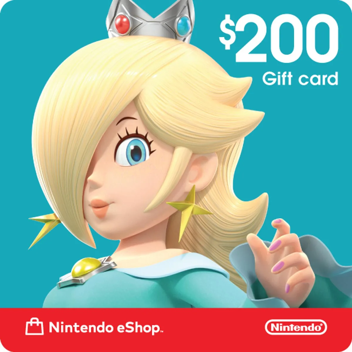 Nintendo Nintendo $200 eShop Gaming Gift Card — product photo