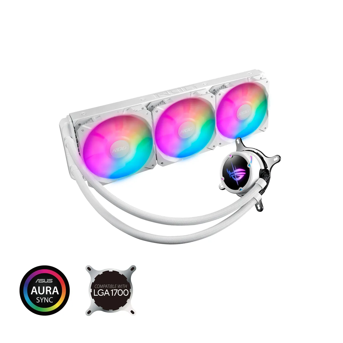 ASUS ASUS ROG STRIX LC II 360 ARGB WE liquid cooler — product photo