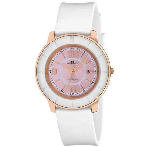 OCEANAUT OCEANAUT OC0814 38 mm Pink Dial Silicone Watch — product photo