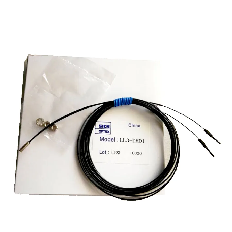 ZIBOO ZIBOO GL6-P1111 Photoelectric Sensor 12x31.5x21mm 6m Range — product photo
