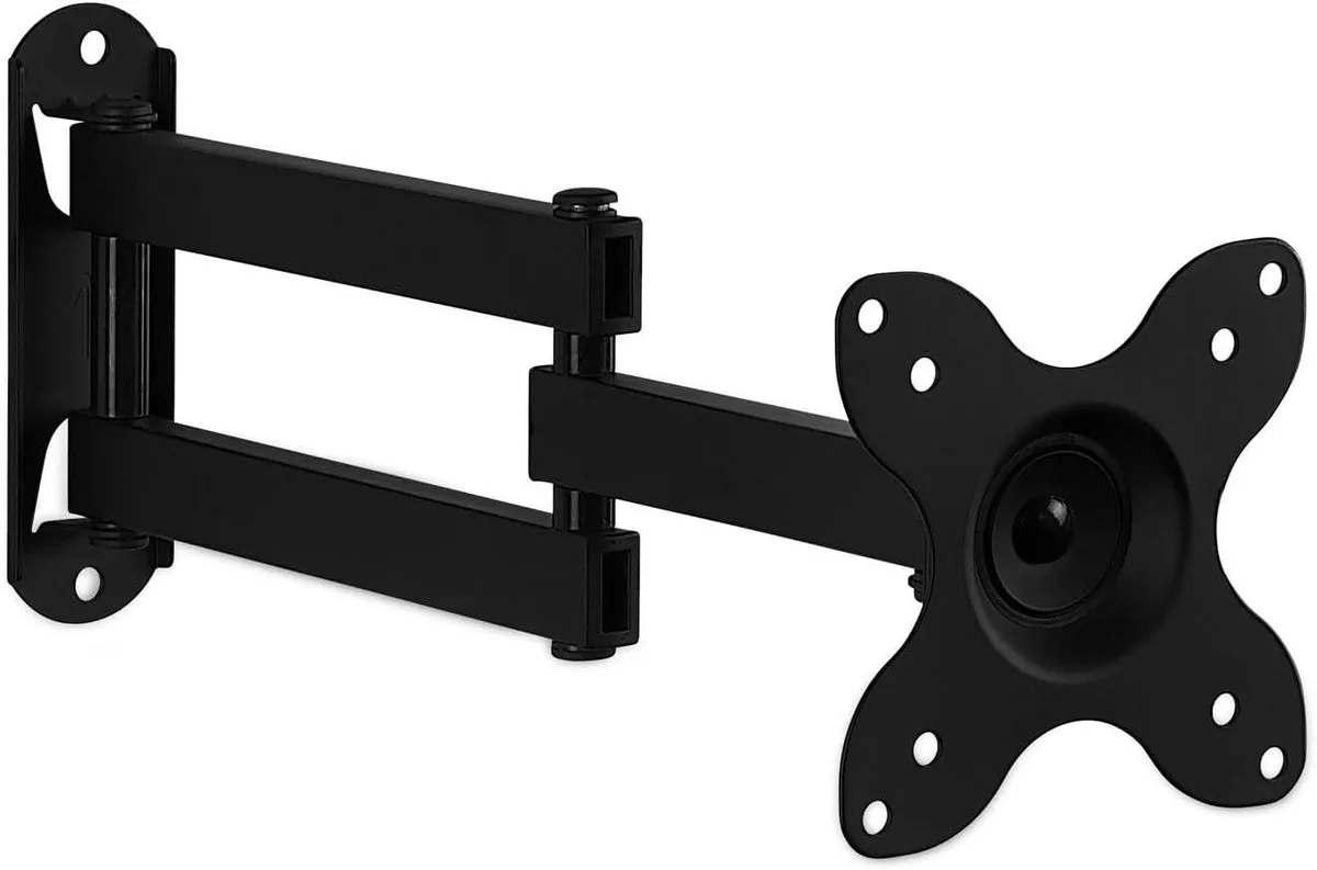 Explus-C Explus-C Small TV Monitor Wall Mount Arm 19-27in 75/100 VESA 40lb — product photo