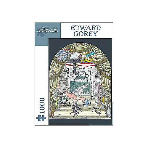 Pomegranate Communications, Inc. Pomegranate Communications, Inc. Edward Gorey Jigsaw Puzzle 1000-Piece — product photo