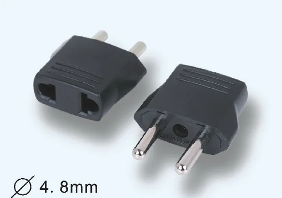 TeKit TeKit US to EU Travel Power Adapter 2-pack 125/250V 6A — product photo