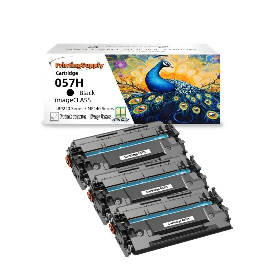 Aster Graphics Inc Aster Graphics Inc 3 Pack 057H High Yield Black Toner Cartridge 10000 Pages — product photo