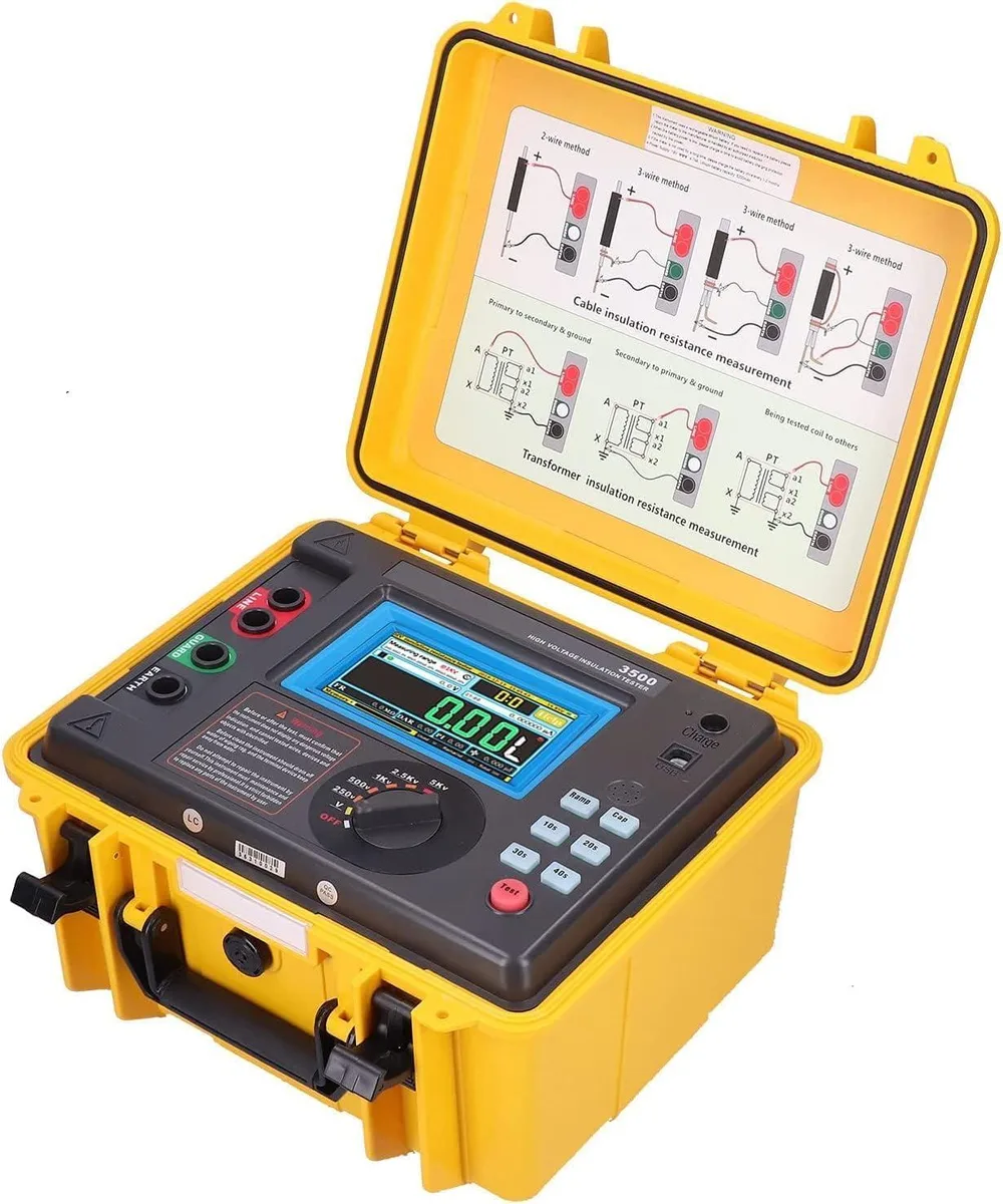 ETCR ETCR 3500 5KV High Voltage Insulation Tester Megohm Meter 5T 5mA electrical system tool — product photo