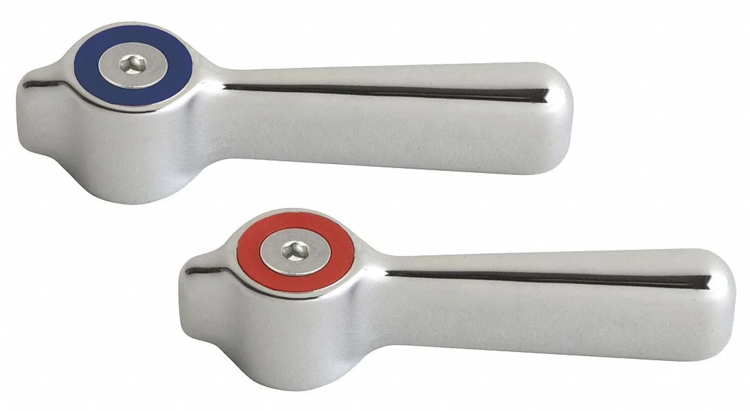 CHICAGO FAUCET COMPANY CHICAGO FAUCET COMPANY Lever Handle Kit Polished Chrome 50-XKABCP — product photo