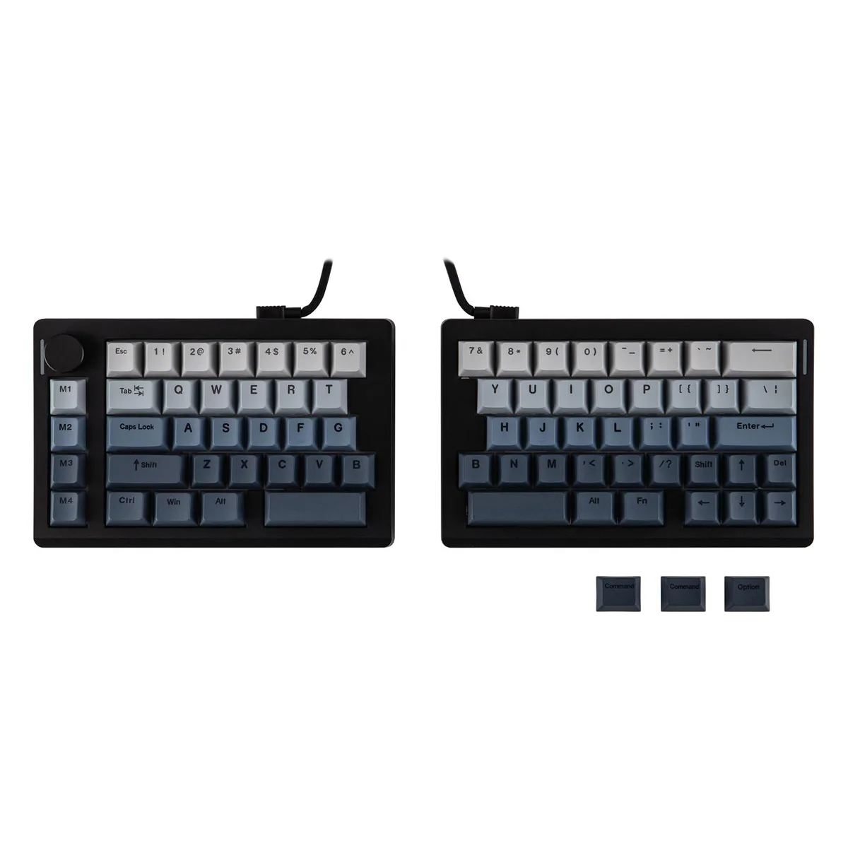 Epomaker Epomaker Split70 70% Split Gaming Keyboard, 71 Keys, Bluetooth 5.0 — product photo