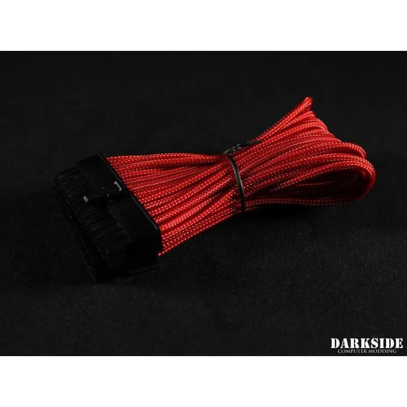 Darkside Computer Modding Darkside DS-0636 24-Pin ATX Extension Cable 7.75" Red — product photo