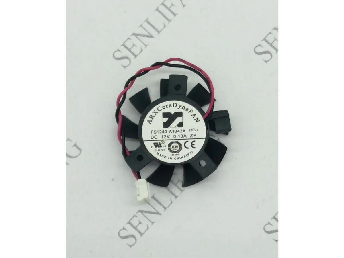 Fans Fans 4010 Isosceles 26 20mm 2-pin FS1240-A1042A case fan — product photo