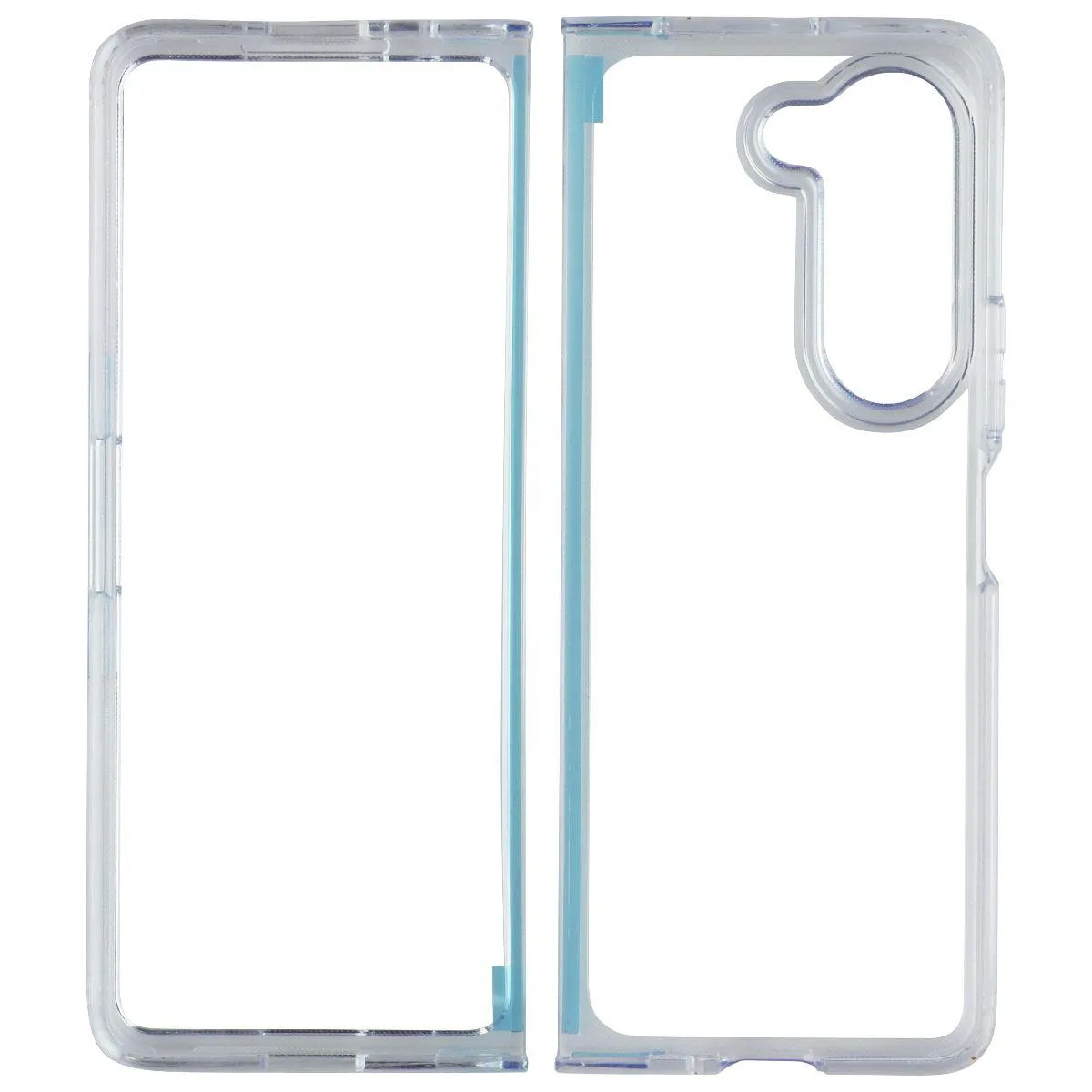 Tech21 Tech21 EvoClear Samsung Galaxy Z Fold5 Case Clear 12ft Protection — product photo