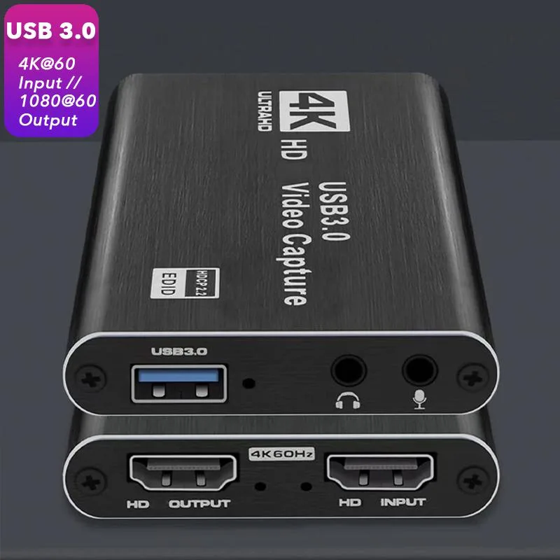 ESTONE ESTONE OZC3 4K HDMI USB 3.0 Video Capturing Device Black — product photo