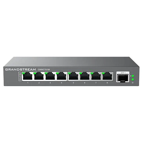 Grandstream Grandstream GWN7701M 8-port 2.5G switch with SFP+ — product photo