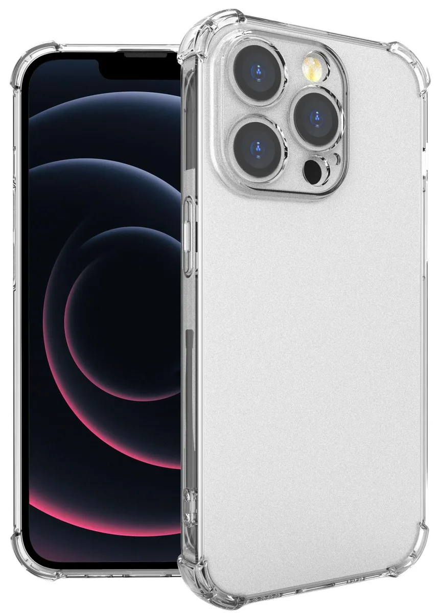Nakedcellphone Nakedcellphone Flex Gel Case for iPhone 14 Pro Clear — product photo